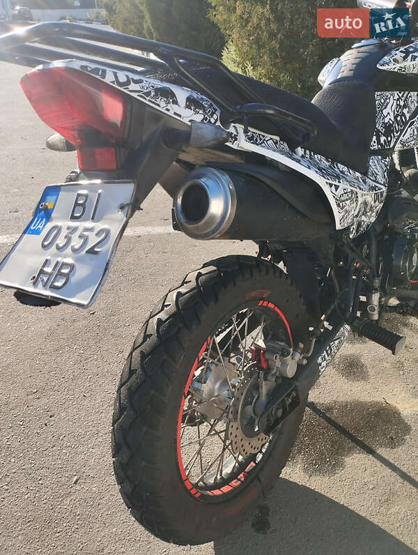 Мотоцикл Внедорожный (Enduro) Geon X-Road 2021 в Ахтырке