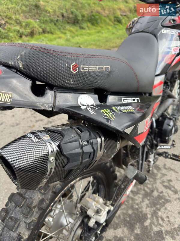 Мотоцикл Кросс Geon X-Road 2024 в Ужгороде фото 15 Мотоцикл Кросс Geon X-Road 2024 в Ужгороде