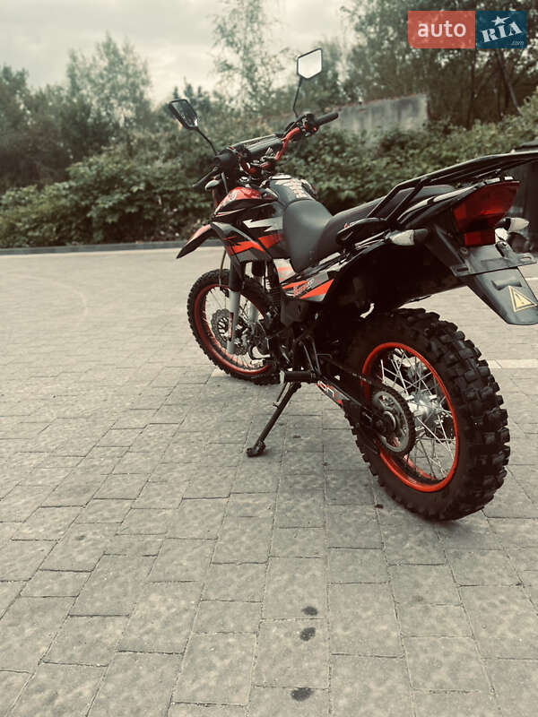 Мотоцикл Кросс Geon X-Road 2024 в Надворной