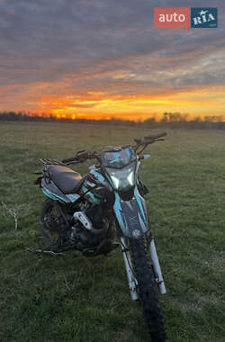 Мотоцикл Внедорожный (Enduro) Geon X-Road 2024 в Шишаки