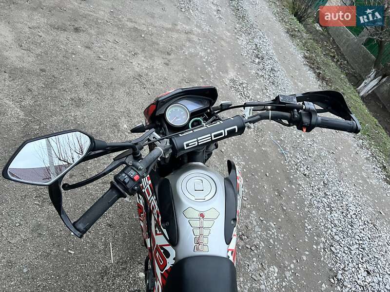 Мотоцикл Позашляховий (Enduro) Geon X-Road 2019 в Чигирину