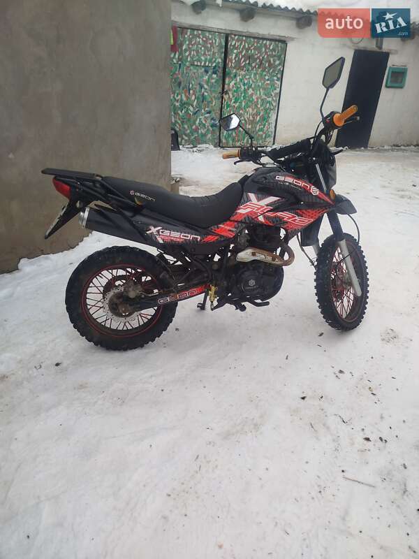 Мотоцикл Кросс Geon X-Road 2019 в Сарнах