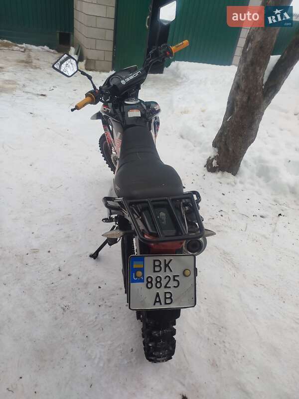 Мотоцикл Кросс Geon X-Road 2019 в Сарнах