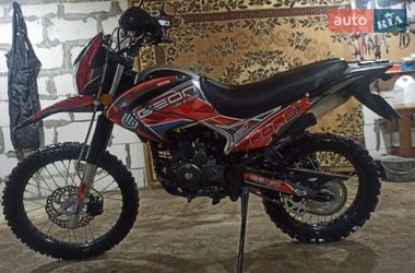 Мотоцикл Внедорожный (Enduro) Geon X-Road 2023 в Зенькове