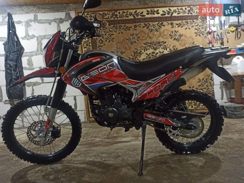 Мотоцикл Позашляховий (Enduro) Geon X-Road 2023 в Зіньківі