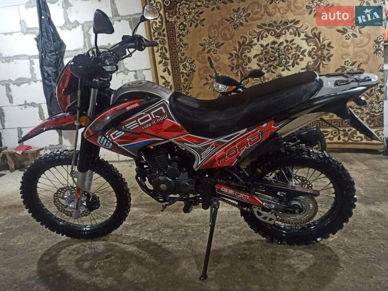Мотоцикл Позашляховий (Enduro) Geon X-Road 2023 в Зіньківі