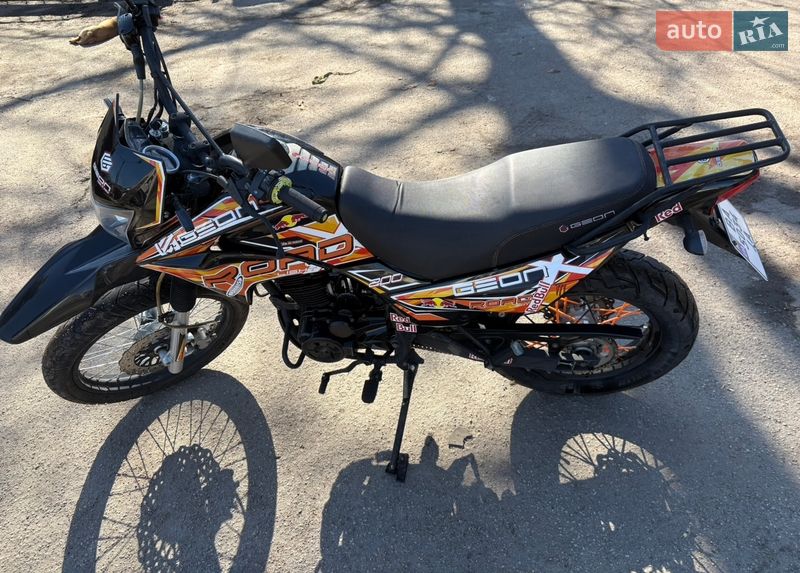 Мотоцикл Многоцелевой (All-round) Geon X-Road 2022 в Банилове