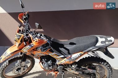 Мотоцикл Позашляховий (Enduro) Geon X-Road 2015 в Тячеві