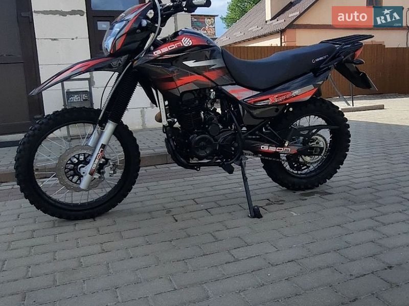 Мотоцикл Внедорожный (Enduro) Geon X-Road 2026 в Гоще
