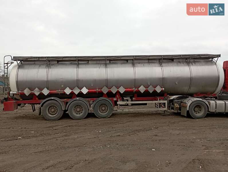 Цистерна полуприцеп Geusens GSA24 1991 в Броварах