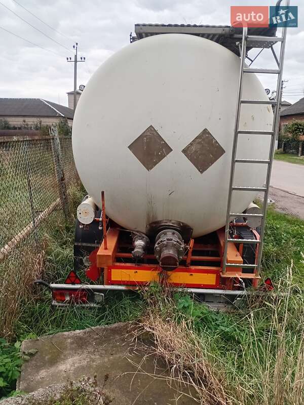 Цистерна напівпричіп Geusens GSA24 1994 в Тернополі фото 9 Цистерна напівпричіп Geusens GSA24 1994 в Тернополі