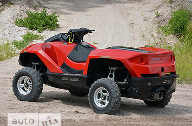 Вездеход-амфибия Gibbs Quadski 2019 в 