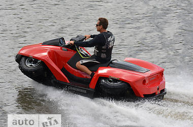 Вездеход-амфибия Gibbs Quadski 2019 в 