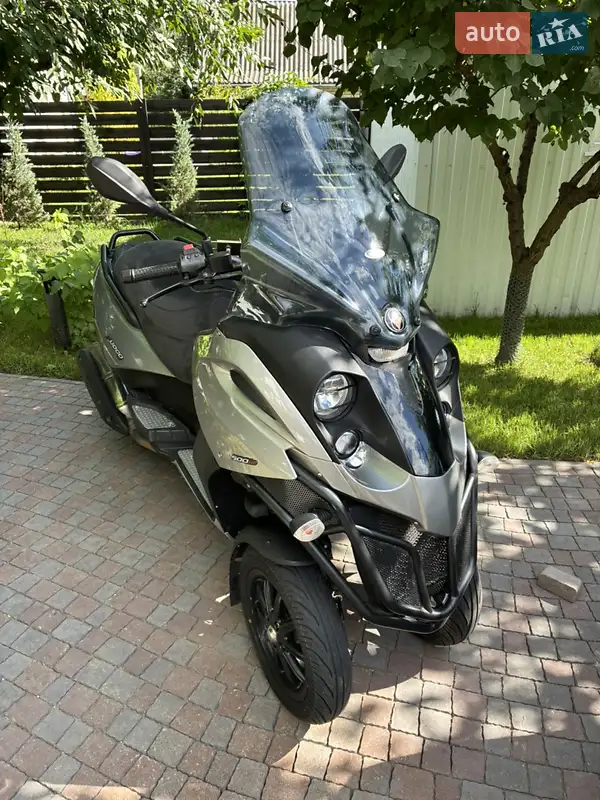 Gilera Fuoco 2008