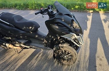 Трицикл Gilera Fuoco 2012 в Сокирянах