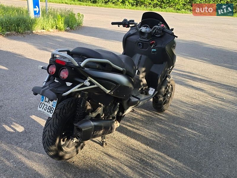 Трицикл Gilera Fuoco 2012 в Сокирянах