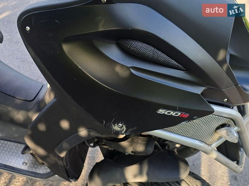 Трицикл Gilera Fuoco 2012 в Сокирянах