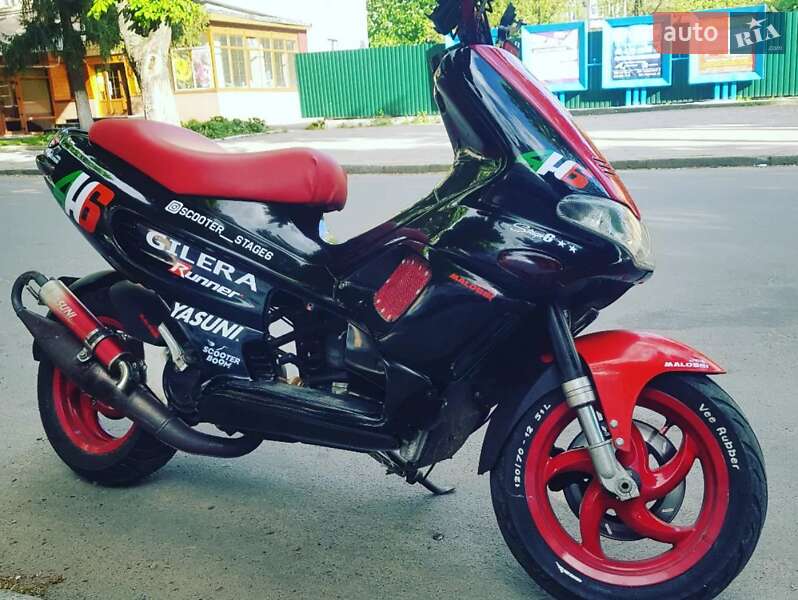 Скутер Gilera Runner 1998 в Звягелі