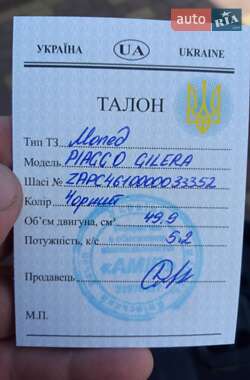 Скутер Gilera Runner 2008 в 