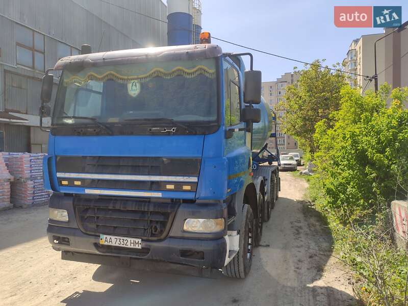 Бетономешалка (Миксер) Ginaf M 2006 в Виннице