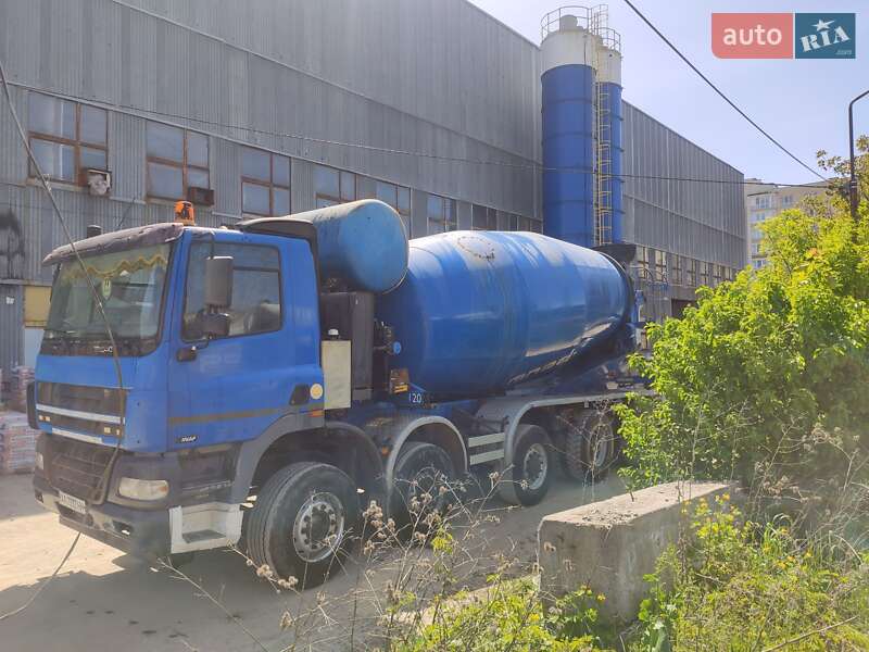 Бетономешалка (Миксер) Ginaf M 2006 в Виннице