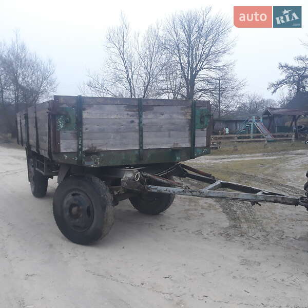 Борт ГКБ 817 1991 в Остроге