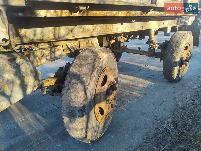 Самосвал прицеп ГКБ 818 1990 в Быковке