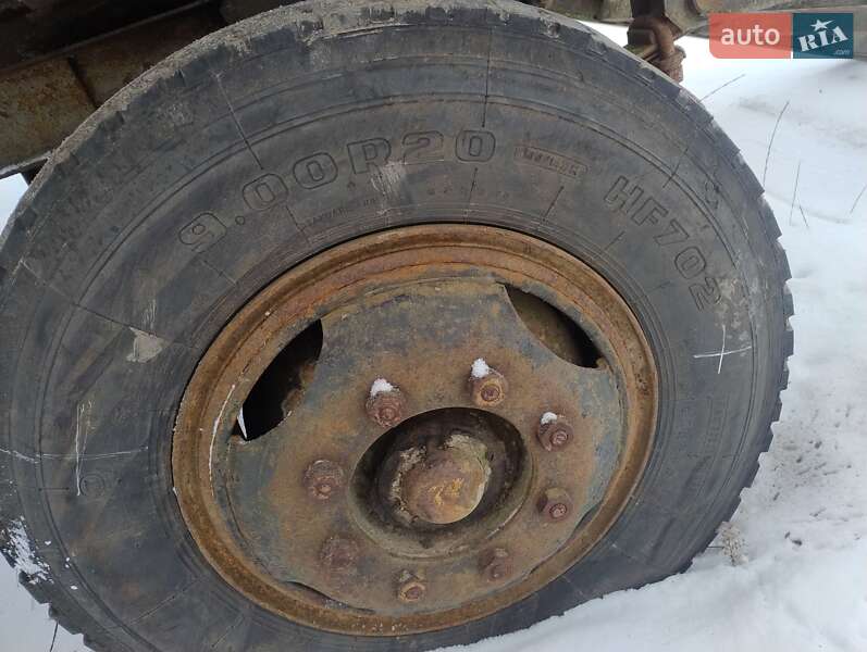 Самосвал прицеп ГКБ 818 1990 в Быковке