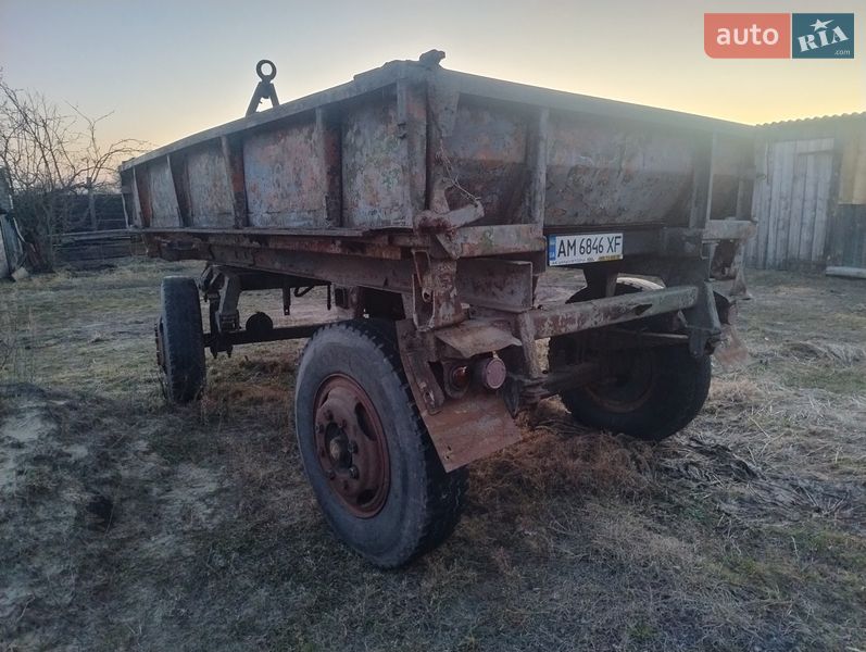 Самосвал прицеп ГКБ 818 1990 в Быковке