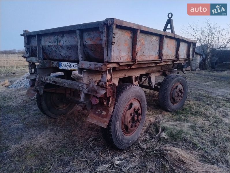 Самосвал прицеп ГКБ 818 1990 в Быковке