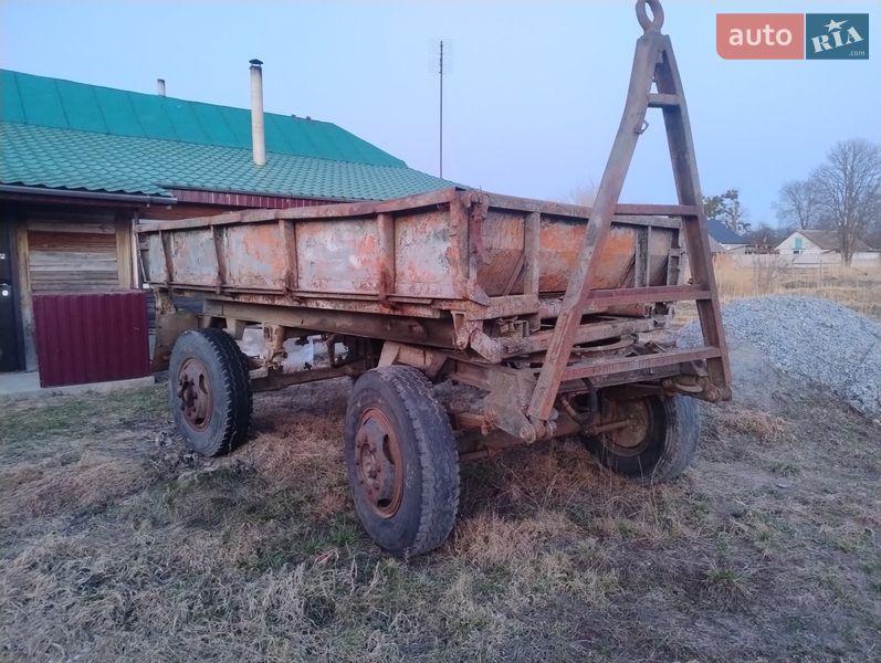 Самосвал прицеп ГКБ 818 1990 в Быковке