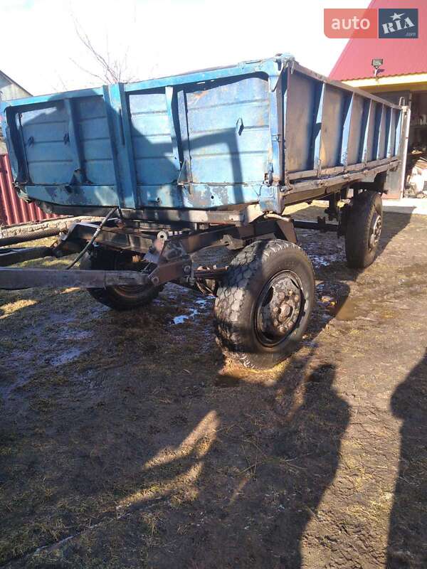 Самосвал прицеп ГКБ 819 1996 в Сарнах фото 5 Самосвал прицеп ГКБ 819 1996 в Сарнах