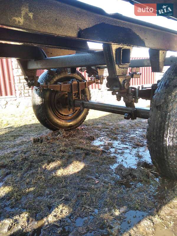 Самосвал прицеп ГКБ 819 1996 в Сарнах фото 8 Самосвал прицеп ГКБ 819 1996 в Сарнах