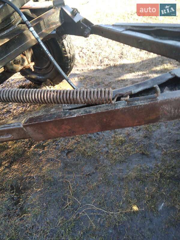 Самосвал прицеп ГКБ 819 1996 в Сарнах фото 11 Самосвал прицеп ГКБ 819 1996 в Сарнах