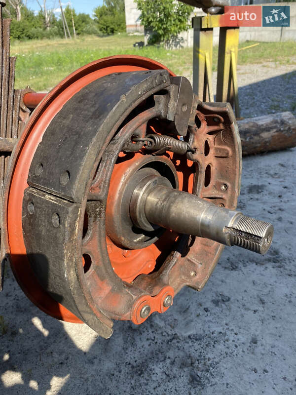 Самосвал прицеп ГКБ 819 1989 в Броварах