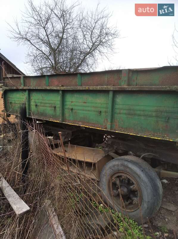 Самосвал прицеп ГКБ 819 1988 в Гнивани