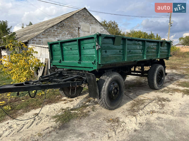 Самосвал прицеп ГКБ 819 1990 в Хороле фото Самосвал прицеп ГКБ 819 1990 в Хороле