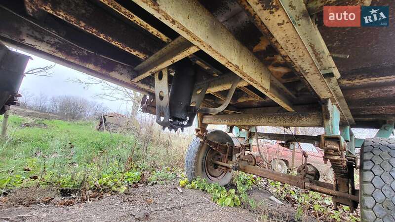 Самосвал прицеп ГКБ 819 1991 в Киеве фото 3 Самосвал прицеп ГКБ 819 1991 в Киеве