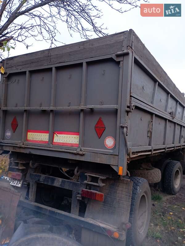Самосвал прицеп ГКБ 8327 1986 в Гайвороне фото 7 Самосвал прицеп ГКБ 8327 1986 в Гайвороне