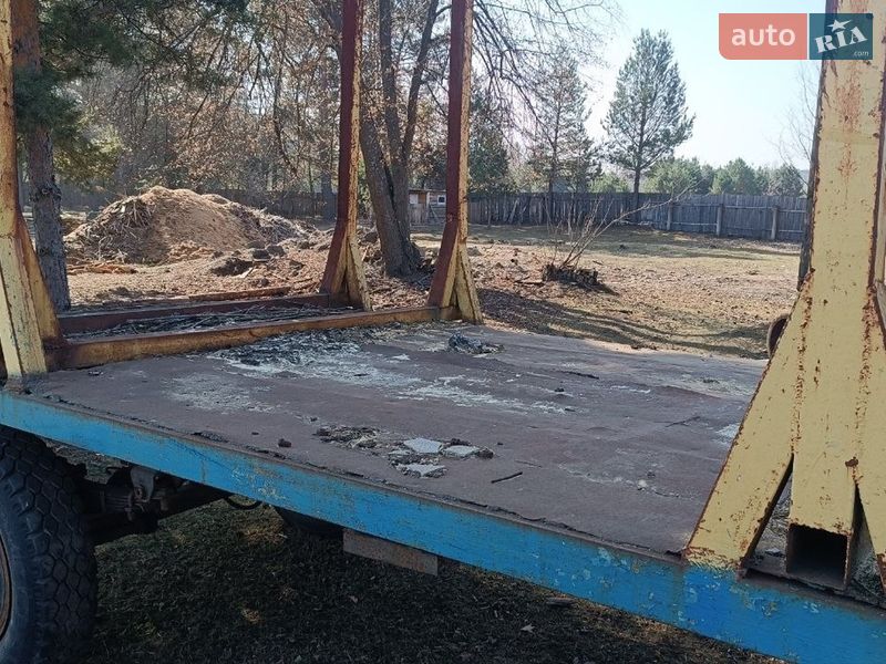 Лісовоз / Сортиментовоз - прицеп ГКБ 8328 1989 в Радомишлі