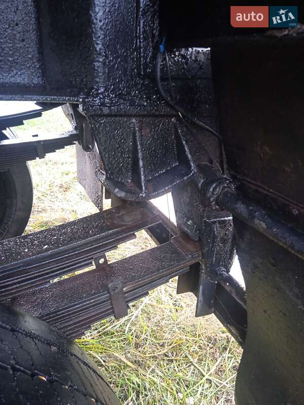 Самосвал прицеп ГКБ 8350 1985 в Ширяево фото 13 Самосвал прицеп ГКБ 8350 1985 в Ширяево