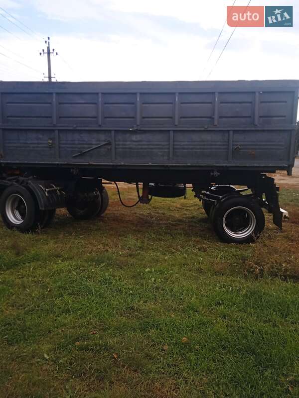 Самосвал прицеп ГКБ 8350 1985 в Ширяево фото 9 Самосвал прицеп ГКБ 8350 1985 в Ширяево