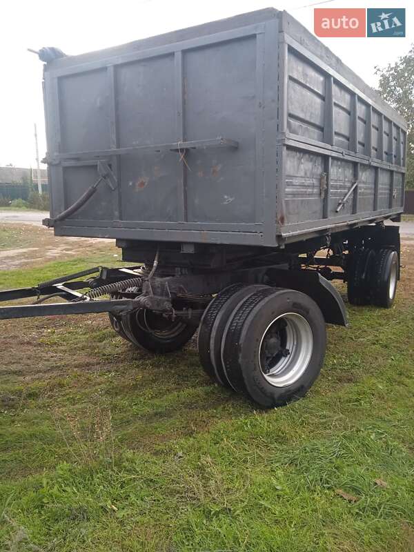 Самосвал прицеп ГКБ 8350 1985 в Ширяево фото Самосвал прицеп ГКБ 8350 1985 в Ширяево