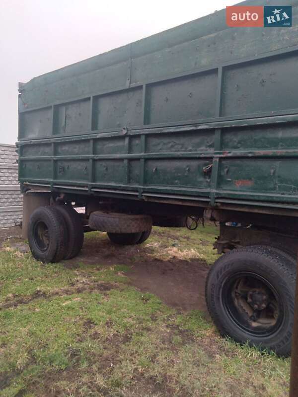 Самоскид причіп ГКБ 8350 1996 в Апостоловому фото 3 Самоскид причіп ГКБ 8350 1996 в Апостоловому
