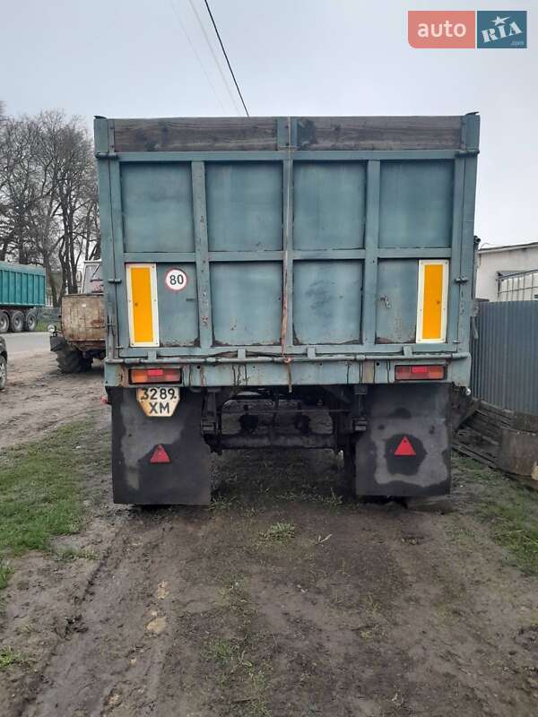 Зерновоз - причіп ГКБ 8350 1983 в Теофіполі