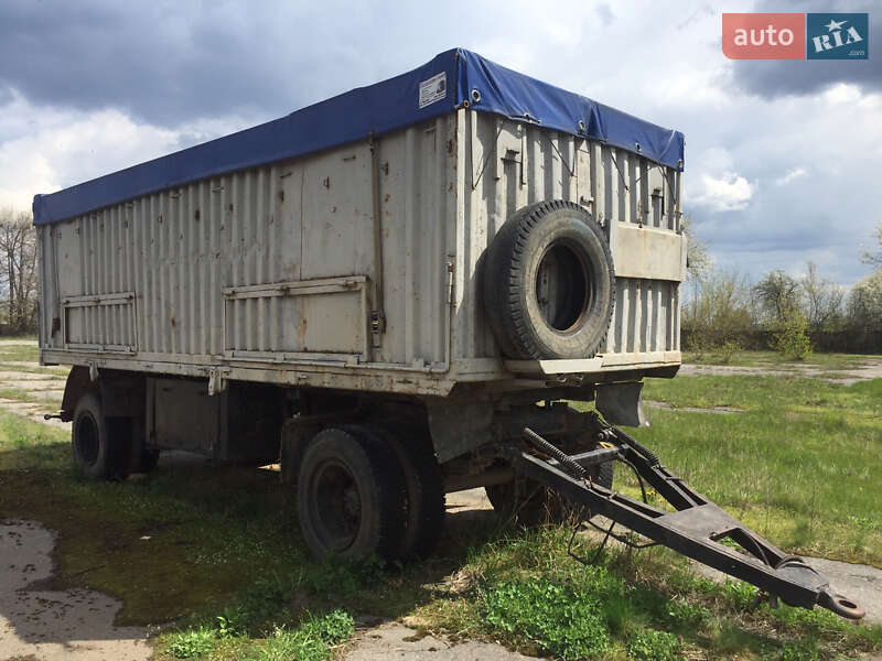 Зерновоз - причіп ГКБ 8350 1990 в Тульчині