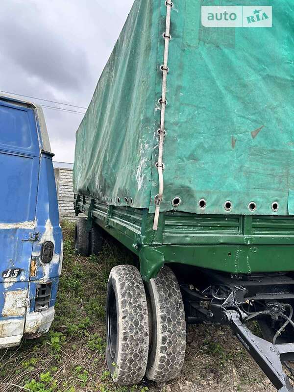 Тентований борт (штора) - прицеп ГКБ 8350 1984 в Івано-Франківську фото 3 Тентований борт (штора) - прицеп ГКБ 8350 1984 в Івано-Франківську