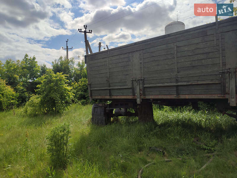 Зерновоз - причіп ГКБ 8350 1984 в Монастирищеві