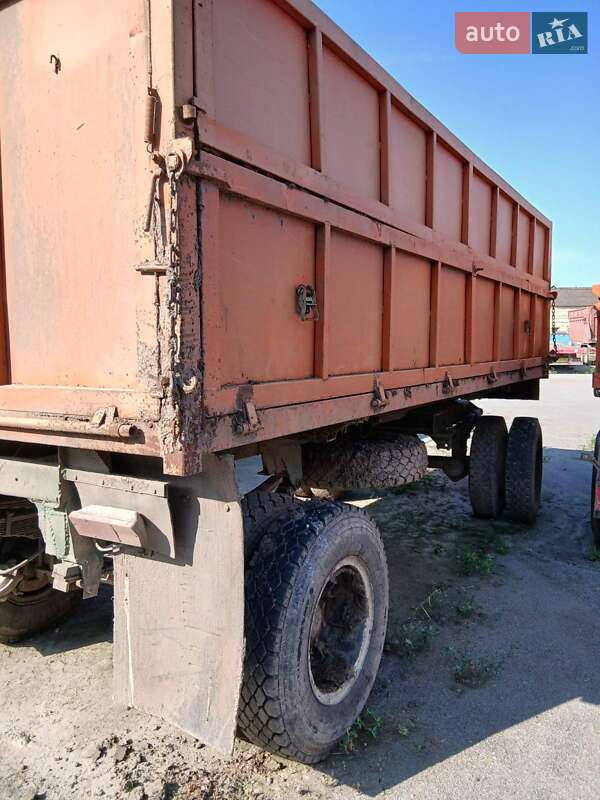 Самоскид причіп ГКБ 8350 1989 в Білогір'ї фото 3 Самоскид причіп ГКБ 8350 1989 в Білогір'ї