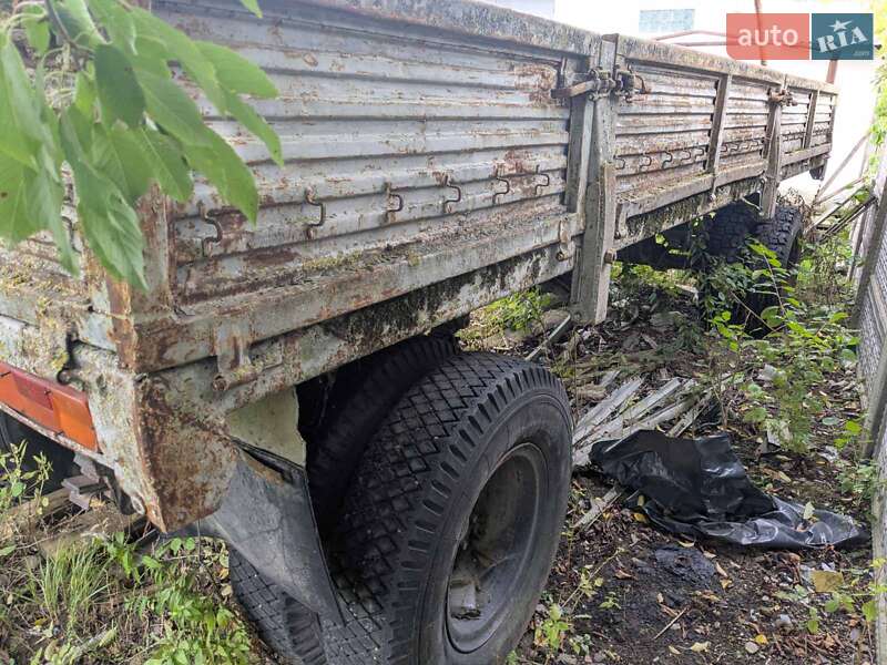 Борт ГКБ 8350 1983 в Львові